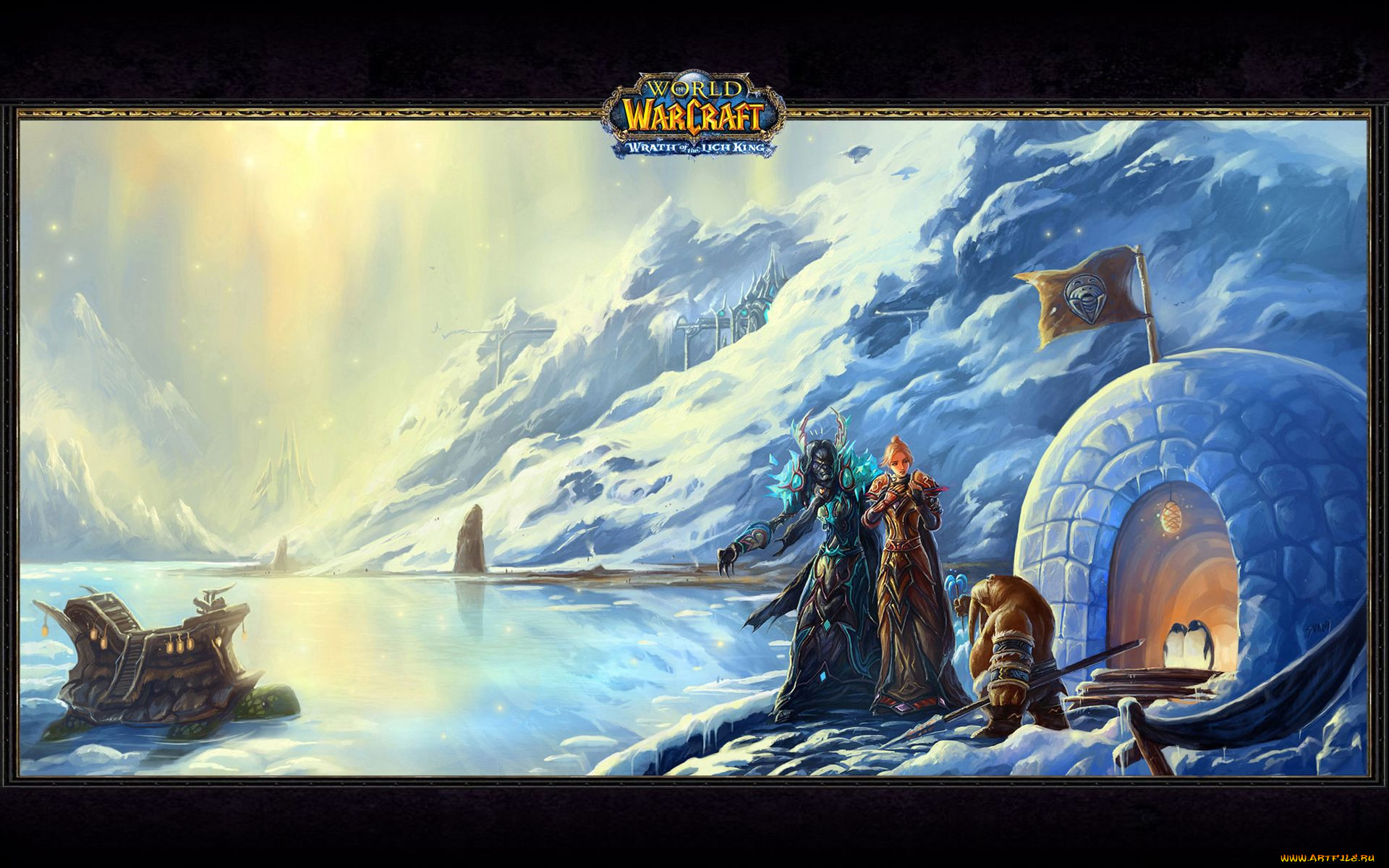 world, of, warcraft, wrath, the, lich, king, , 